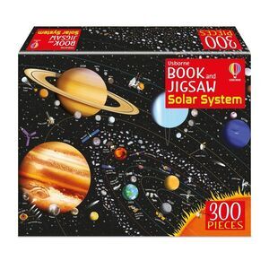 Usborne Book and Jigsaw the Solar System -- Sam Smith